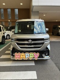スペーシアカスタムご納車